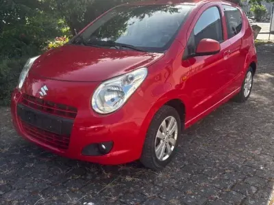 Gebraucht Suzuki Alto Comfort 68 PS (50 kW) 2009 Rot Kleinwagen