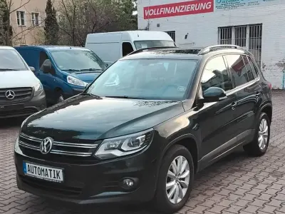 Gebraucht VW Tiguan Trendline 160 PS (117 kW) 2014 Grün SUV