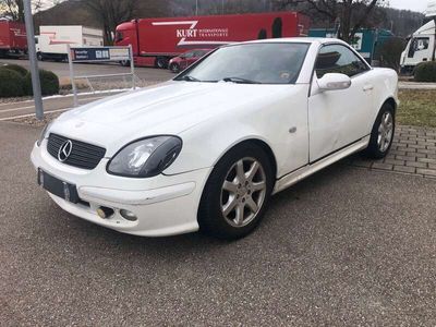 gebraucht Mercedes SLK200 SLK 200Cabrio Tüv 08/25 Automatik