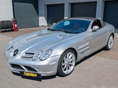 Gebraucht Mercedes SLR McLaren 625 PS (459 kW) 2008 Silber Cabrio