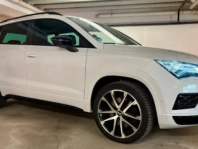 Gebraucht Cupra Ateca 300 PS (220 kW) 2020 Weiß SUV
