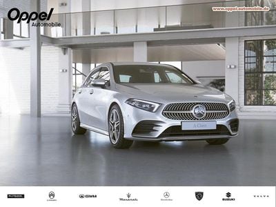 Digitalweiß Gebraucht 2021 Mercedes A250 AMG line Limousine | 28.999 € (Guter Preis)