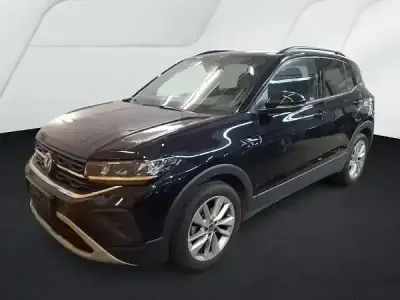 Używany VW T-Cross Goal 116 KM (85 kW) 2025 Czarny SUV