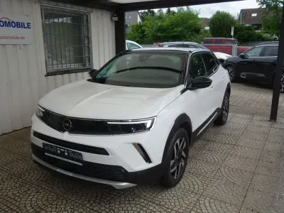 Gebraucht Opel Mokka Elegance 100 kW (136 PS) 2022 Weiß SUV
