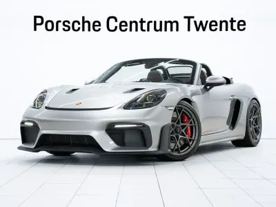 Neu Porsche 718 500 PS (367 kW) 2025 Silber Cabrio
