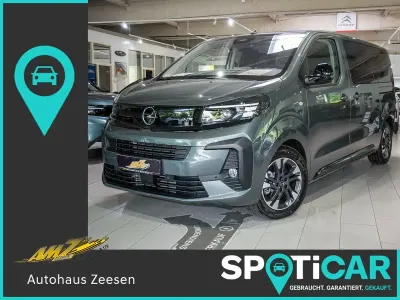 Neu Opel Zafira Life Edition 179 PS (131 kW) 2026 Grün Van / Kleinbus