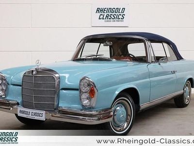 Gebraucht Mercedes 250 SE 150 PS (110 kW) 1966 Blau Cabrio
