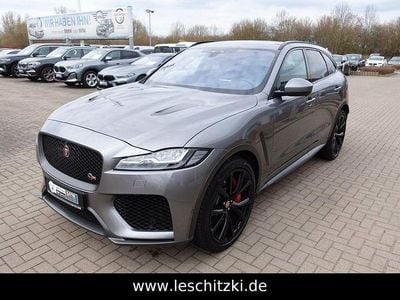 Gebraucht Jaguar F-Pace SVR 551 PS (405 kW) 2020 Grau SUV