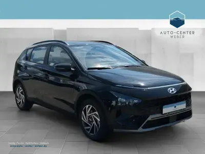 Gebraucht Hyundai Bayon Trend 90 PS (66 kW) 2026 Schwarz SUV