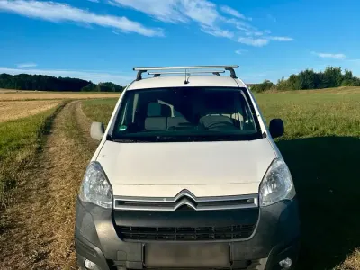 Gebraucht Citroën Berlingo 92 PS (67 kW) 2015 Weiß Van / Kleinbus