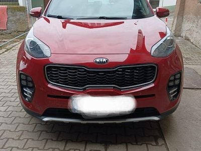 Gebraucht Kia Sportage GT-Line 177 PS (130 kW) 2017 Rot SUV