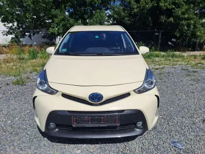 Gebraucht Toyota Prius+ Comfort 99 PS (72 kW) 2019 Weiß Van / Kleinbus