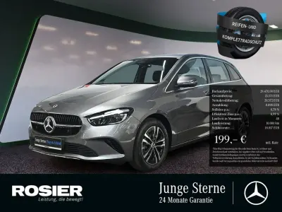 Gebraucht Mercedes B250 Advanced 163 PS (119 kW) 2025 Mountaingrau Kleinwagen