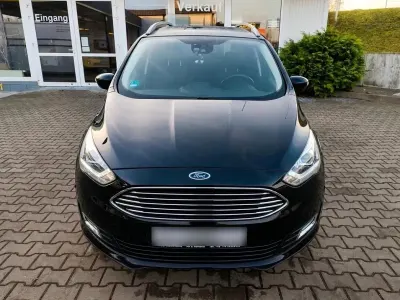 Gebraucht Ford Grand C-Max 125 PS (91 kW) 2016 Braun Van / Kleinbus