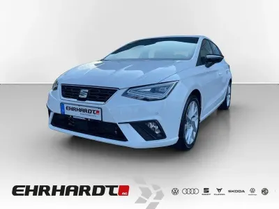 Gebraucht Seat Ibiza FR 110 PS (80 kW) 2023 Weiß Kleinwagen