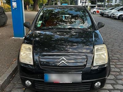 Gebraucht Citroën C2 61 PS (44 kW) 2005 Schwarz Kleinwagen