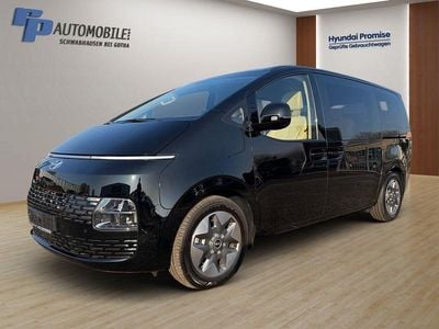 Gebraucht Hyundai Staria Trend 177 PS (130 kW) 2023 Schwarz Van / Kleinbus