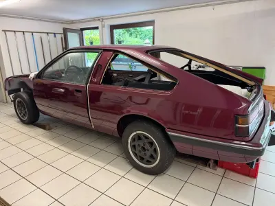 Gebraucht Opel Monza 179 PS (131 kW) 1983 Rot Coupé
