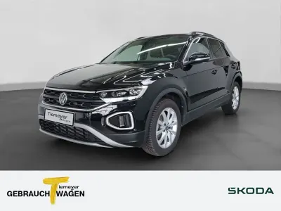Usata VW T-Roc Goal 150 CV (110 kW) 2025 Nero SUV