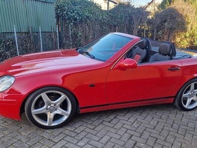 Gebraucht Mercedes SLK200 136 PS (100 kW) 1998 Rot Cabrio