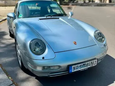 Gebraucht Porsche 911 Carrera Cabriolet 272 PS (200 kW) 1994 Silber Cabrio