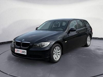 Gebraucht BMW 320 163 PS (119 kW) 2007 Schwarz Kombi