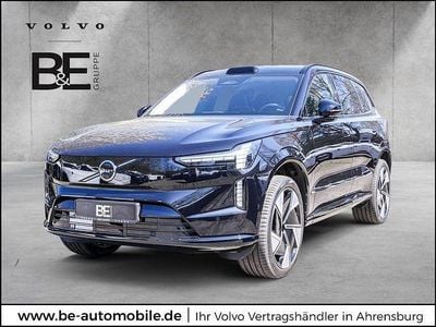 Neu Volvo EX90 Performance 380 kW (517 PS) 2025 Schwarz SUV
