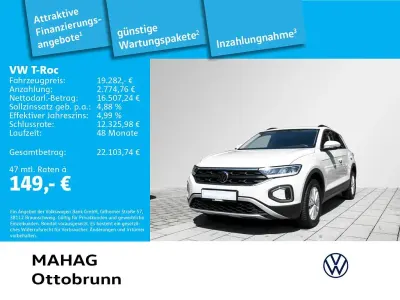 Gebraucht VW T-Roc Life 110 PS (80 kW) 2023 Grau SUV