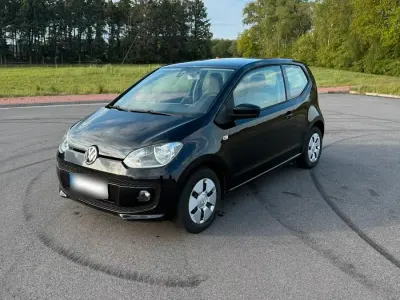 Gebraucht VW up! 75 PS (55 kW) 2012 Schwarz Kleinwagen