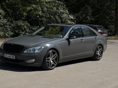 Used Mercedes S500 387 HP (284 kW) 2006 Grey Sedan