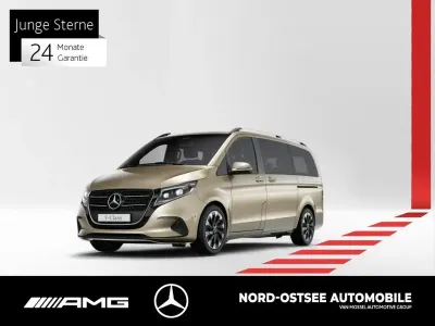 Gebraucht Mercedes V220 Style 163 PS (119 kW) 2024 Kalaharigold met. Van / Kleinbus