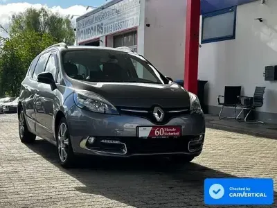 Gebraucht Renault Scenic E-Tech Bose Edition 131 PS (96 kW) 2014 Grau Van / Kleinbus