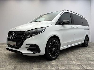 Neu Mercedes V300 Exclusive 237 PS (174 kW) 2026 Weiß Van / Kleinbus