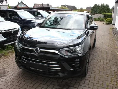 Gebraucht SsangYong Korando Quartz 163 PS (119 kW) 2020 Schwarz SUV