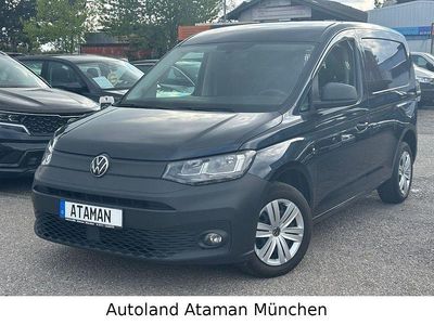 Second-hand VW Caddy 102 CP (75 kW) 2022 Albastru Monovolum