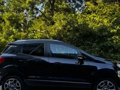 Gebraucht Ford Ecosport S 125 PS (91 kW) 2016 Schwarz SUV