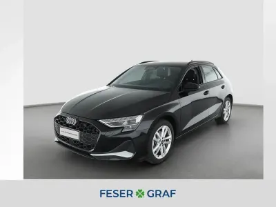 Occasion Audi A3 Ambiente 116 ch (85 kW) 2025 Noir Berline