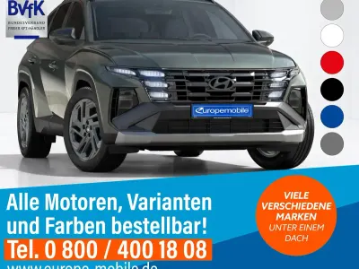 Neu Hyundai Tucson Style 150 PS (110 kW) 2026 Wählbar SUV