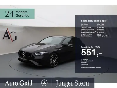 Gebraucht Mercedes A35 AMG AMG 306 PS (225 kW) 2025 Metalliclack kosmosschwarz Limousine