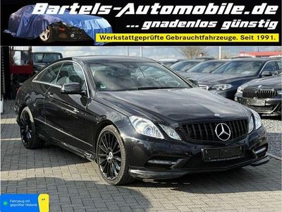 Usata Mercedes E350 AMG line 265 CV (194 kW) 2012 Nero Coupé