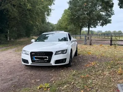 Gebraucht Audi A7 S-Line 245 PS (180 kW) 2011 Weiß Kleinwagen