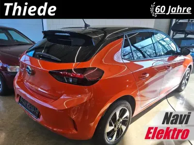 Usado Opel Corsa-e Edition 100 kW (136 HP) 2023 Laranja Citadino