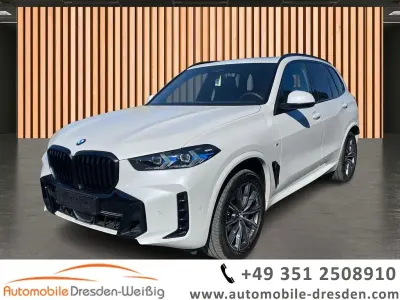 Gebraucht BMW X5 M Sport 298 PS (219 kW) 2024 Weiß SUV