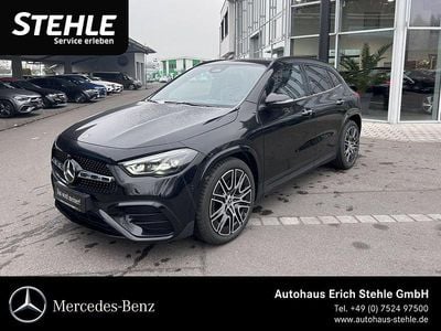 Gebraucht Mercedes GLA180 AMG 136 PS (100 kW) 2025 Schwarz SUV
