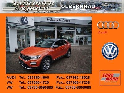 Orange Gebraucht 2020 VW T-Roc IQ Drive SUV | 18.200 € (Guter Preis)