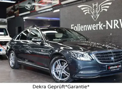 Gebraucht Mercedes S350 286 PS (210 kW) 2017 Magnetitschwarz  metalliclack Limousine