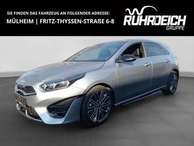 Gebraucht Kia Ceed GT-Line 103 PS (75 kW) 2025 Silber Kleinwagen