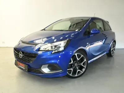 Gebraucht Opel Corsa OPC 207 PS (152 kW) 2015 Blau Kleinwagen