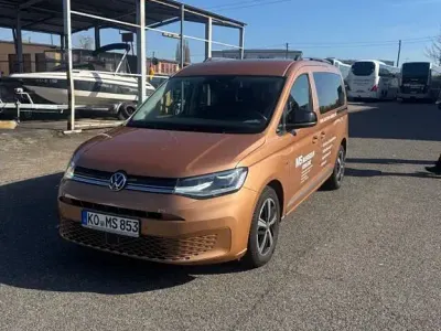 Usata VW Caddy 122 CV (89 kW) 2023 Beige Monovolume