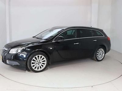 Gebraucht Opel Insignia Innovation 160 PS (117 kW) 2010 Graphitschwarz Kombi